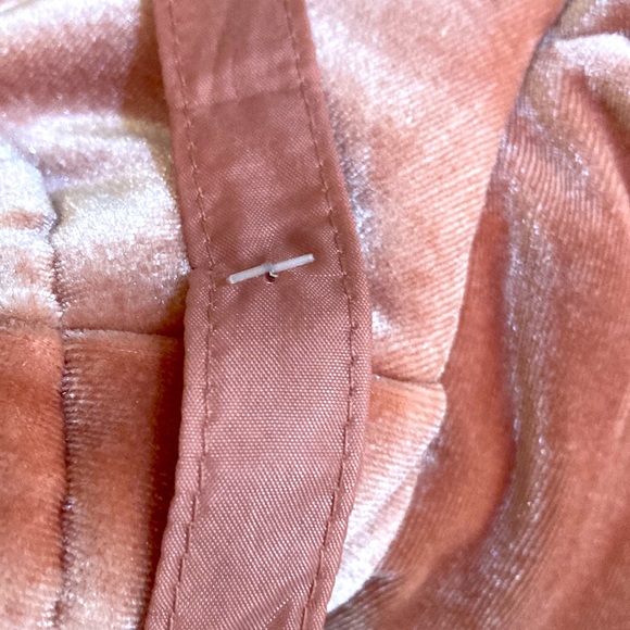 NWOT Nicole Miller vivid peach soft fuzzy fur vest with little purse size 3T - Picture 8 of 8